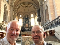 Dom in Trier mit Josef
