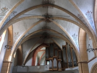 Kirche St Gandolf Orgel