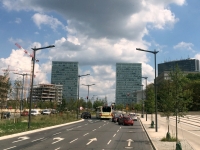 Kirchberg mit EU Gebäude