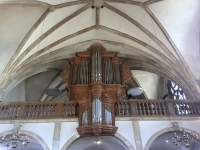 Kirche St Michel Orgel