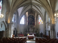 Kirche St Michel innen
