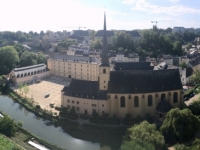 Luxemburg Europas schönster Balkon Panoramafoto