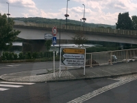 Dreiländereck in Schengen
