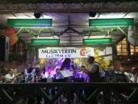 Cochem Weinfest mit Bühne Nr 2 und Musikverein Cochem