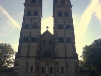Basilika Sankt Kastor Vorderseite