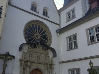 Jseuitenkirche Eingang