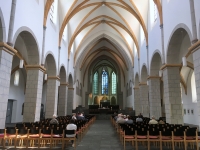 St Florins Kirche innen