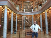 2018 08 30 Pannonhalma Benediktinerabtei wunderschöne Bibliothek
