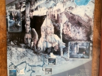 Aggtelek Baradla Höhle Werbeplakat