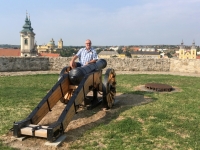 2018 08 31 Eger Burg mit Kanone