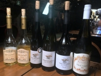 2018 08 31 Tokaj Weinverkostung von 6 Weinen im Rakoczi Keller