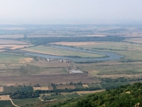 Blick vom Fernsehturm Tokaj