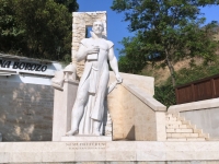Denkmal in Tokaj