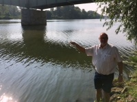 Theiß ist der längste Nebenfluss der Donau