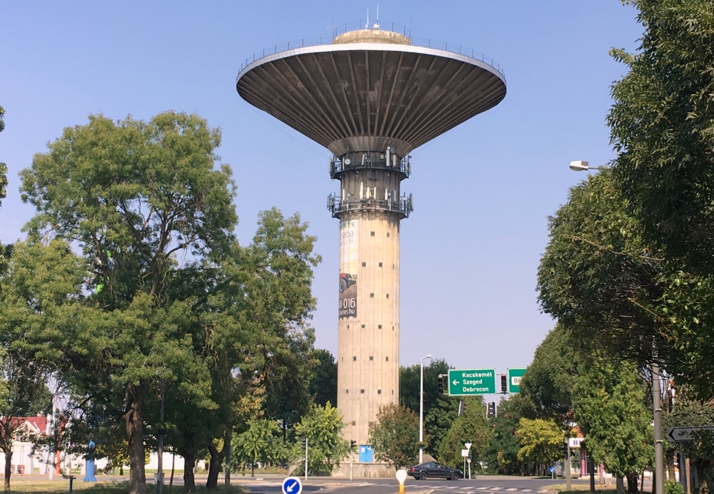 Bekescsaba Wasserturm
