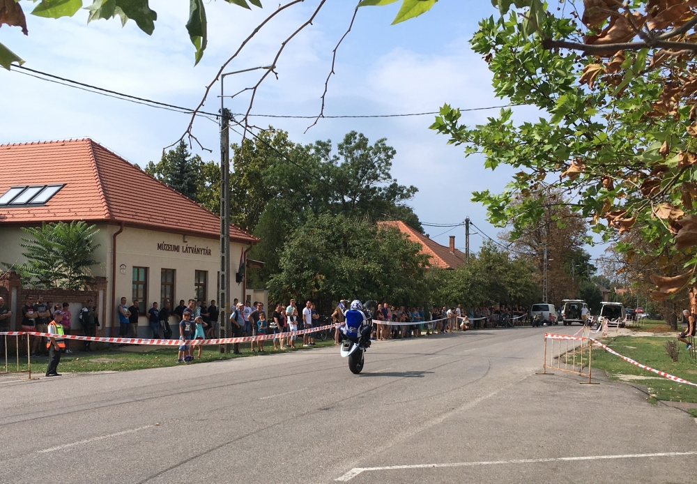 Kunszenmarton Tolle Motorradshow