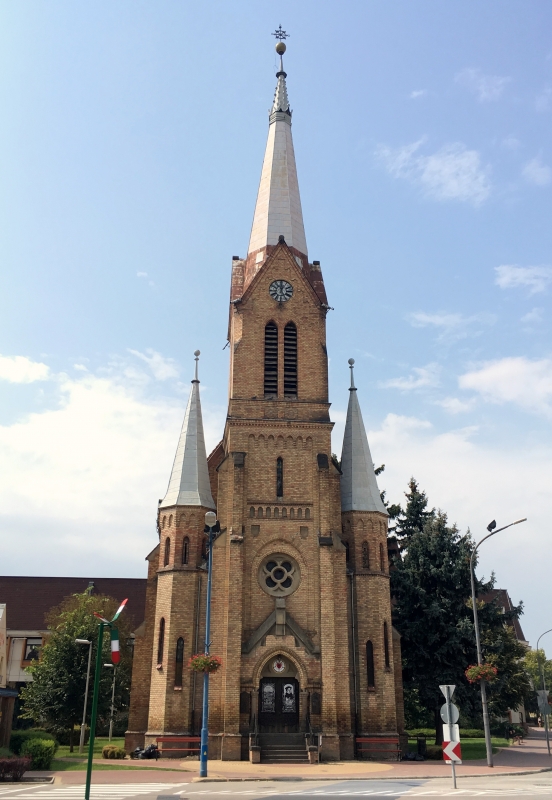 Szentes Kirche