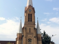 Szentes Kirche