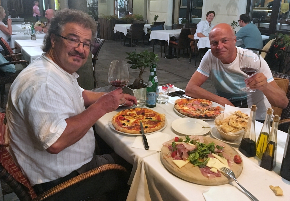 2018 09 02 Kecskemet italienisches Restaurant Olivola