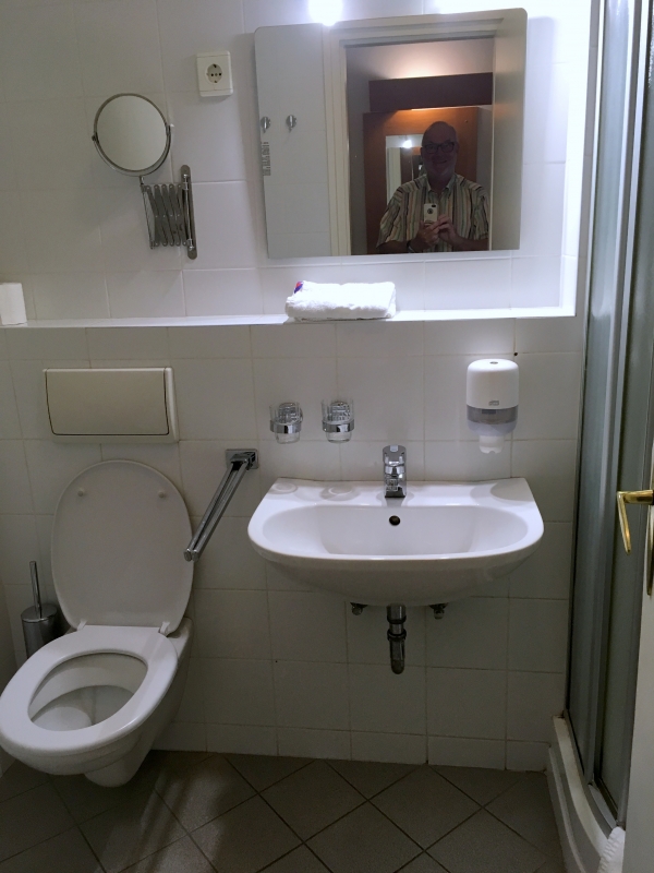Kecskemet Hotel Bad und WC