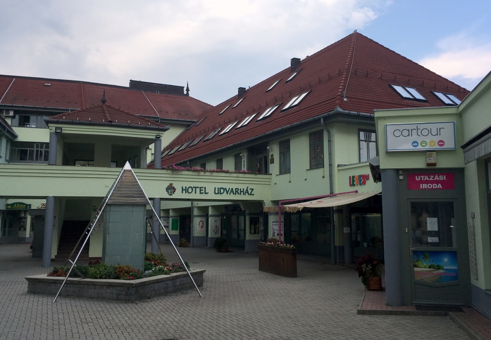 Kecskemet Hotel Udvarhaz mitten in der Altstadt