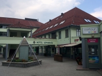 Kecskemet Hotel Udvarhaz mitten in der Altstadt