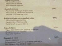 Kecskemet Restaurant Olivola Speisekarte