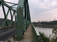 Dunaföldvar Donaubrücke