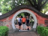 2018 09 25 Tainan Garten Chihkan Tempel
