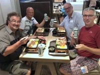 2018 09 25 Tainan perfektes Abendessen mit heissen Eisenplatten