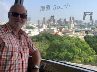 2018 09 26 Tainan Fort Anping vom Turm Richtung Süden