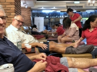 2018 09 22 Taipei Massagesalon neben unserem Hotel