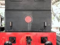 Lokomotive im Museum