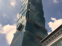 Taipei Tower 101 seitlich
