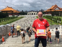 2018 09 24 Taipei Chiang Kai Shek Gedächtnishalle Reisewelt on Tour