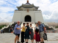 Gruppenfoto mit Chinesen