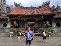 Eingang zum Longshan Tempel