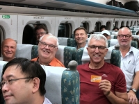 2018 09 25 HSR Schnellzug nach Tainan
