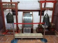 Konfuzius Tempel Glocke