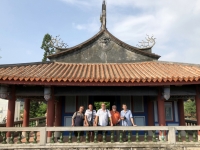 2018 09 25 Tainan Chihkan Tempel 1