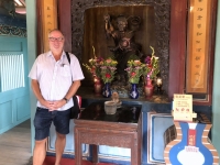 2018 09 25 Tainan Chihkan Tempel Altar