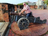 2018 09 26 Tainan Anping Rest vom Minor Artillery Fort