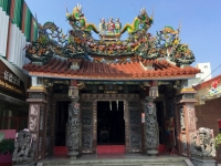 Eingang Tempel Guanyin Pavilion