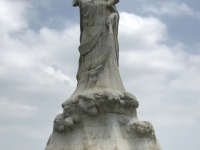 Statue in Anping am Strand