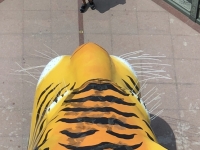Tigerpagode von oben