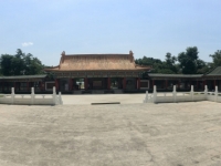 2018 09 28 Kaoshiung Konfuzius Tempel Richtung Platz