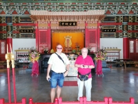 Konfuzius Tempel Altar