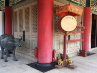 Konfuzius Tempel Altar aussen