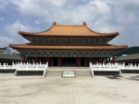 Konfuzius Tempel Hauptgebäude