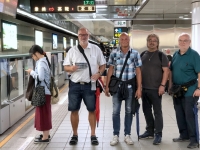 2018 09 29 Taipei Anstellen bei U_Bahn